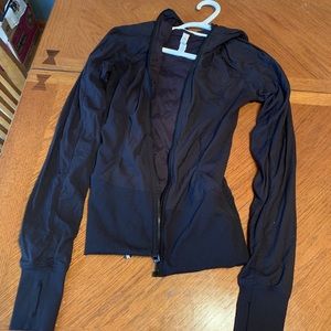 Black lululemon jacket